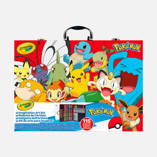 Crayola Inspiration Art Case Pokemon