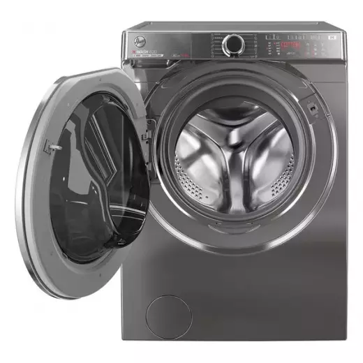 Hoover Wash 600 WiFi-enabled 10 kg 1600 Spin Washing Machine - Graphite