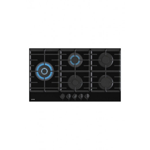 Gorenje Built-in Gas Hob 90cm – Black Ceramic