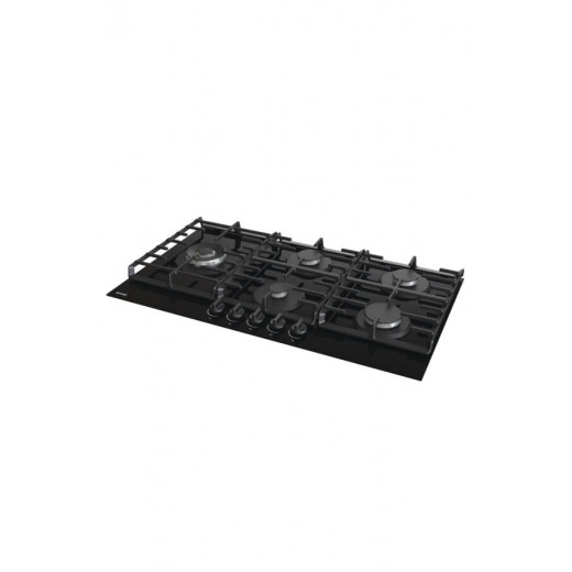 Gorenje Built-in Gas Hob 90cm – Black Ceramic