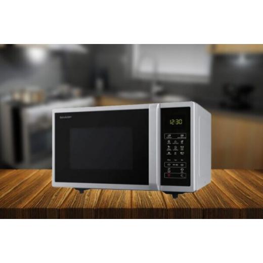 Sharp  Microwave 34 Litre – Silver