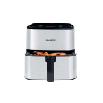 Sharp  Airfryer 7 Liters – 1650 watt – Stainless Steel