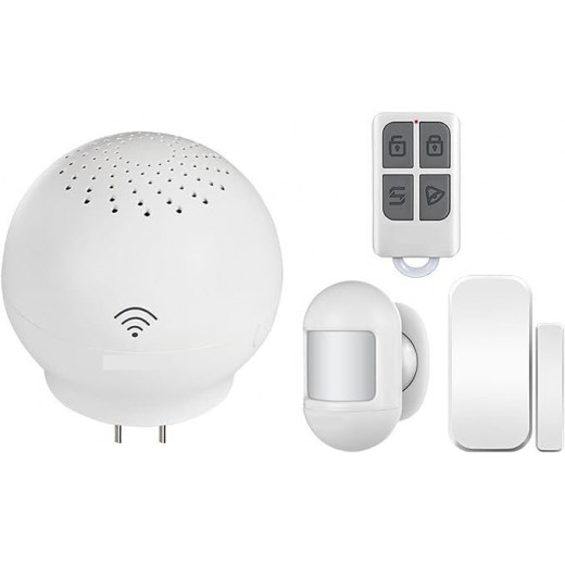 Moes Tuya Smart Sensor WiFi Alarm System