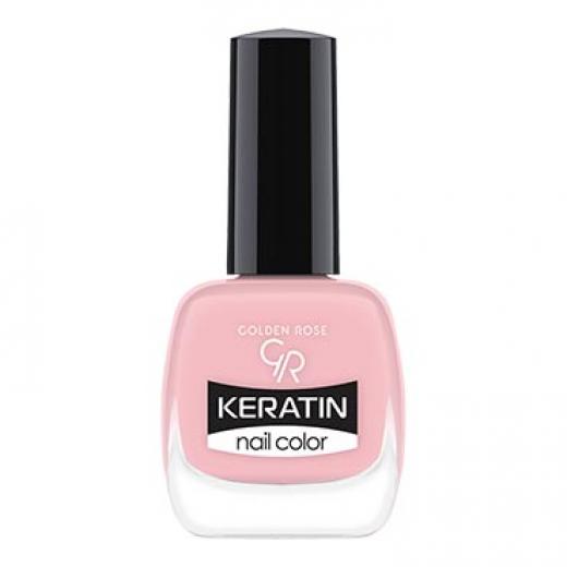 Golden Rose Keratin Nail Color 23