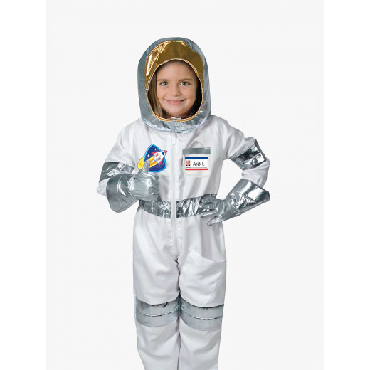 Melissa & Doug Astronaut Role Play Set Costume