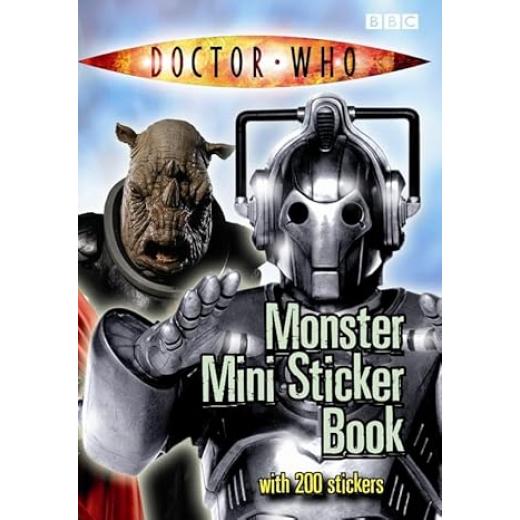 Monster Mini Sticker Book