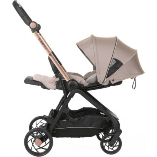 Chicco one4ever desert taupe stroller