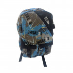 Fashion bag with modern design and graphics