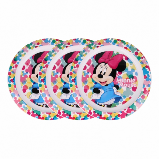 Stor Kids Micro Plate  3pcs Bundle