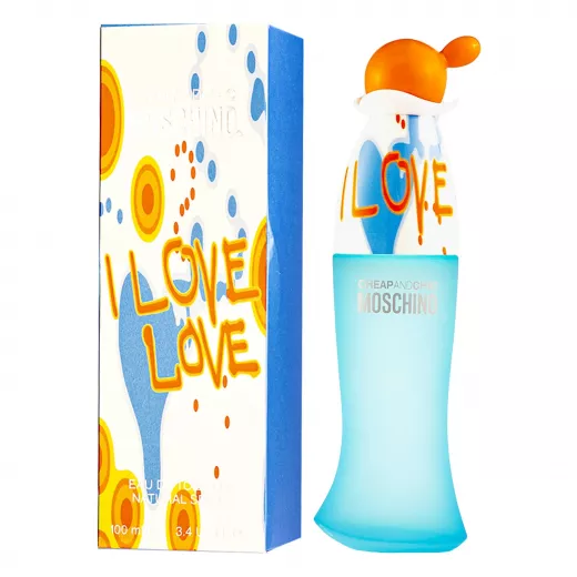 Moschino I Love Love by Moschino EDT Spray  100 ml