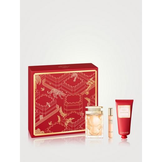 LA PANTHERE SET (EDP100ML+EDP10ML+BODY LOTION100ML)