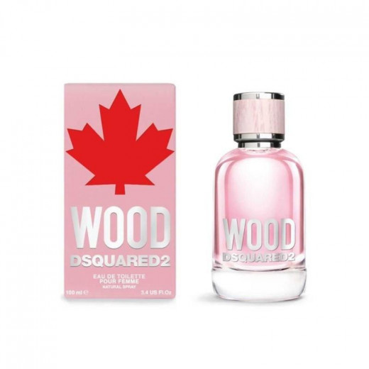 Dsquared² Wood Pour Femme Eau de Toilette 100 ml