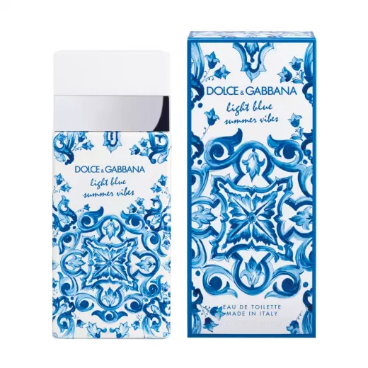 DOLCE & GABBANA LIGHT BLUE SUMMER VIBES EDT 100ML LE 23 LIMIT