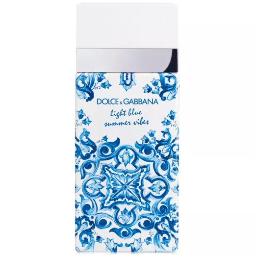 DOLCE & GABBANA LIGHT BLUE SUMMER VIBES EDT 100ML LE 23 LIMIT