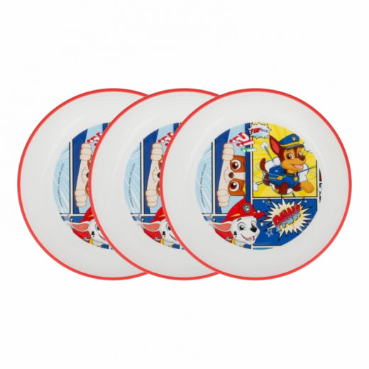 Stor Non Slip Bicolor Premium Bowl Comic 3pcs Bundle