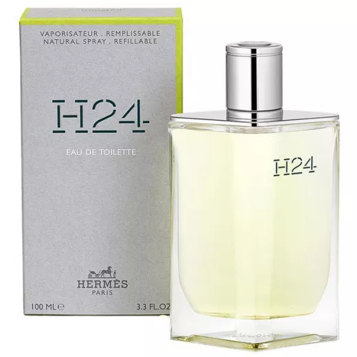 Hermes H24 For Men Eau De Toilette Natural 100ml