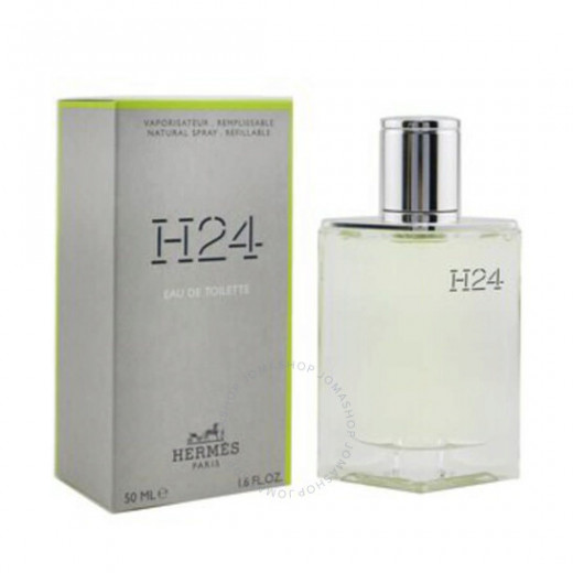 Hermes H24 For Men Eau De Toilette Natural 50ml