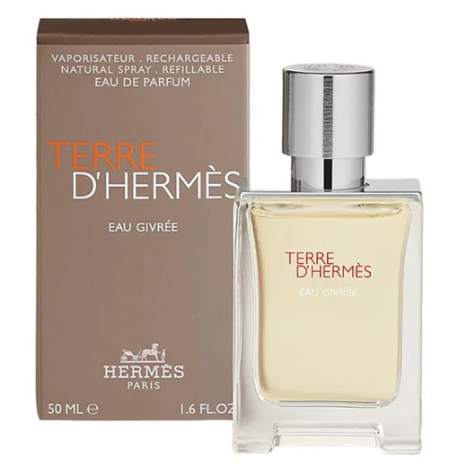 TERRE D HERMES EAU GIVREE EDP REFILL 50 ML SP