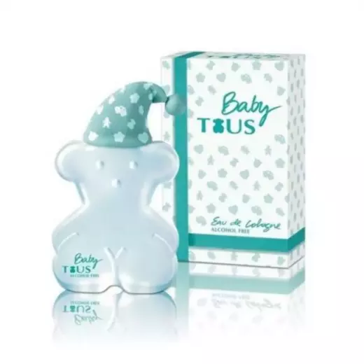 Tous Baby Alcohol Free Eau De Cologne 100ML Unisex