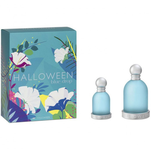 Halloween Blue Drop Spring Set Edt100ml+edt30ml