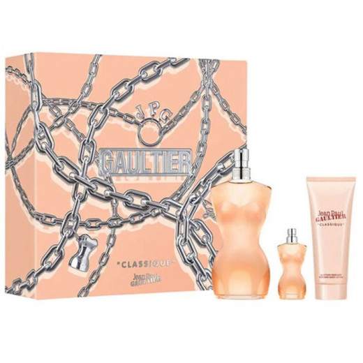 Jpg Classique Set Edt100ml + Bl75ml + Mini Md23