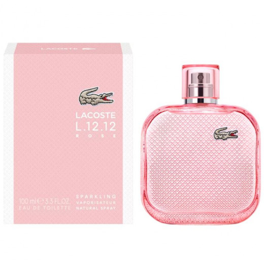 Lacoste L1212 Rose Sparkling Edt 100ml