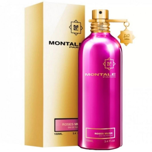 Montale Roses Musk EDP 100Ml For Women