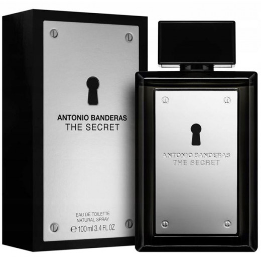 Antonio Banderas Secret Edt 100ml For Men