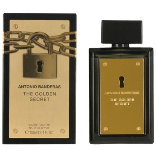 Antonio Banderas The Golden Secret Edt100ml For Men