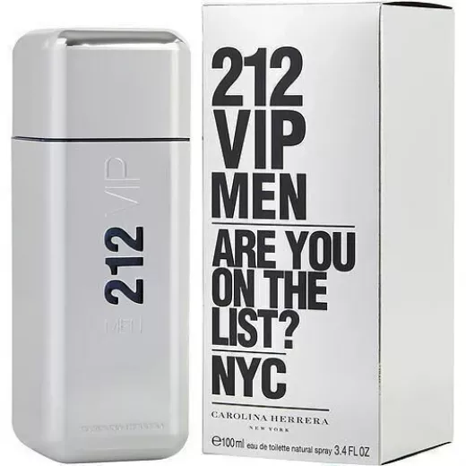 212 VIP Men EDT 100Ml For Men