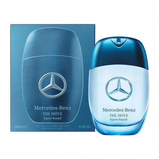 Mercedes Benz The Move Express Yourself 100Ml