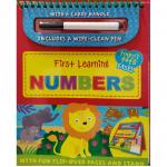 First Learning Numbers (Tiny Tots Easels) - with Fun Flip-over Pages and Stand