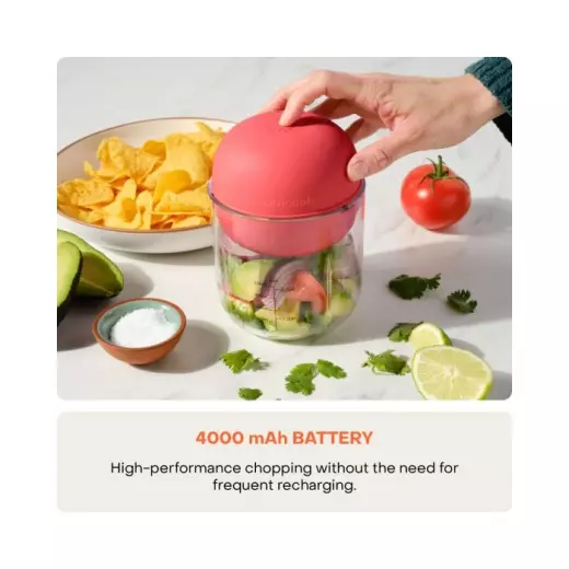 Nutricook Cordless Rechargeable Chopper