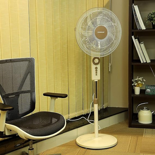 Olsenmark Stand Fan 18 inch Adjustable Height