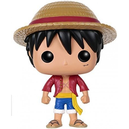 Funko POP Anime: One Piece Luffy Action Figure,Multicolor