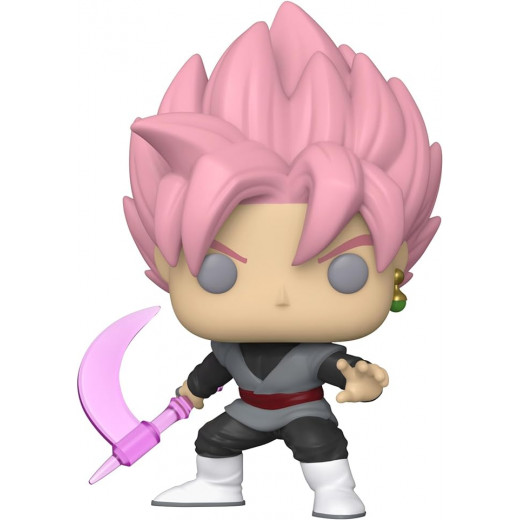 Funko Pop! Animation: Dragon Ball Super - Super Saiyan Rose Goku Black with Translucent Scythe