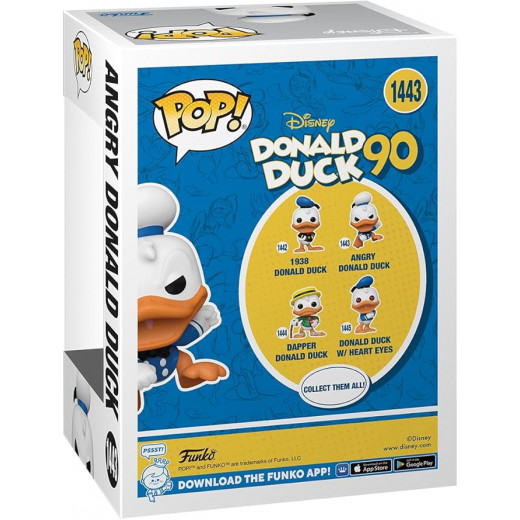 Pop! Disney: Donald Duck 90th - Donald Duck (Angry)