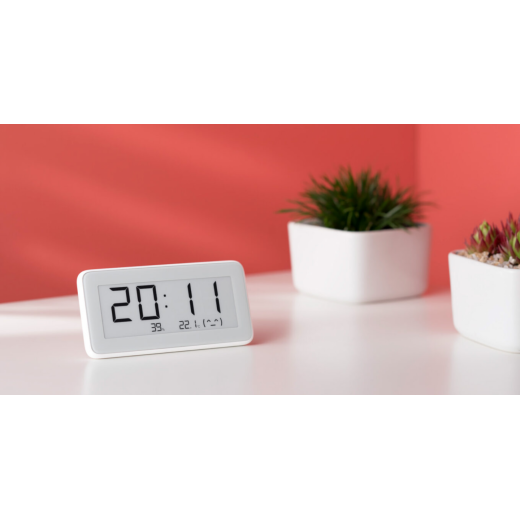 Xiaomi Temperature and Humidity Monitor Clock