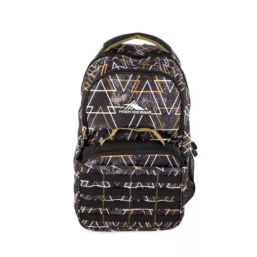 High Sierra Tactic Backpack, Grey & Blue Color