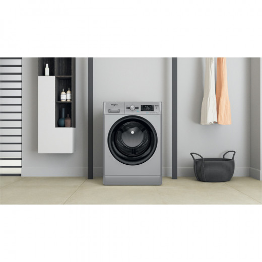 Whirlpool Washer 8kg 1200rpm 6 Sense FreshCare+ A+++ Silver