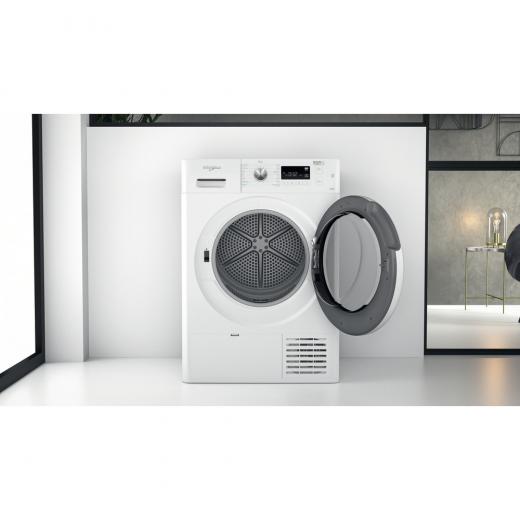 Whirlpool Condenser Dryer 8kg B Fresh Care+ White