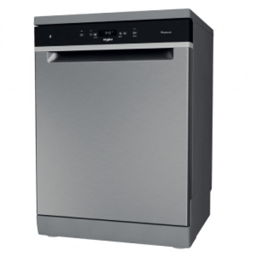 Whirlpool Dishwasher 8prog A+++ 9.5lit Inox+Power Clean