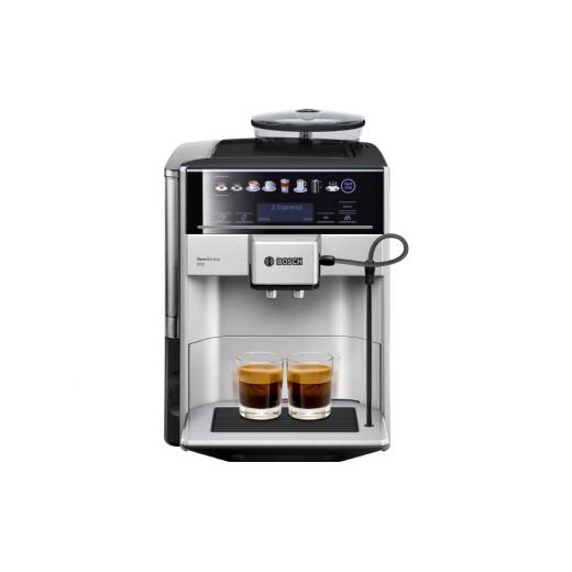 Bosch TIS65621RW Built-in Fully Automatic Coffee Machine, Vero Barista 600, Silver