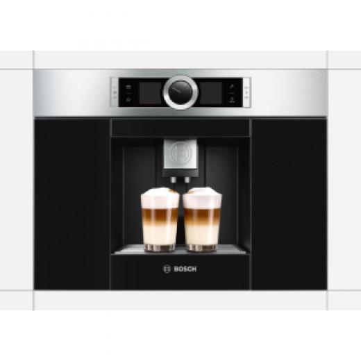 Bosch TIS65621RW Built-in Fully Automatic Coffee Machine, Vero Barista 600, Silver