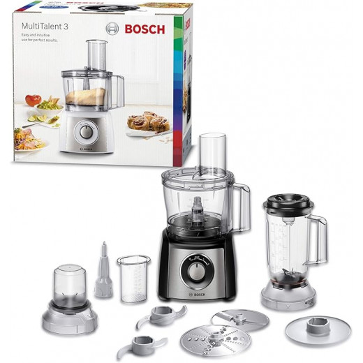 Bosch Kitchen Machine With Large Stainless Steel Mixing Bowl 3.9 L - MUM48A1