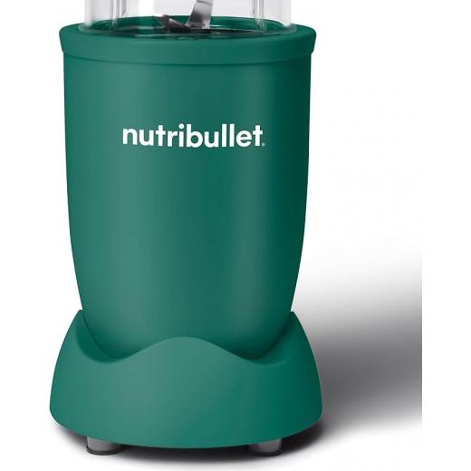 NutriBullet NB9-1301AFG Pro 13 قطع باللون الأخضر الغامق غير اللامع، 900 واط