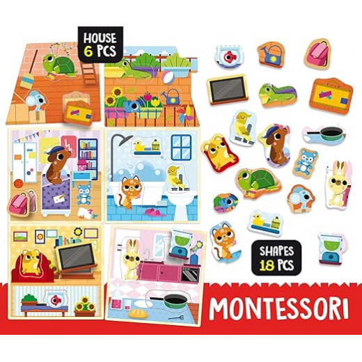 Lisciani Pet House Montessori