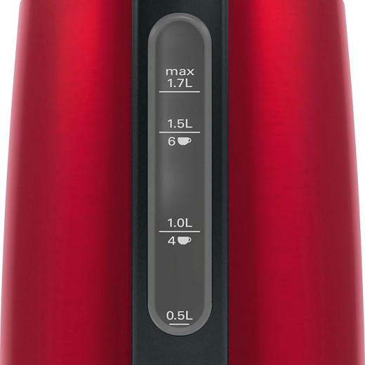 Bosch Telectric kettle 1.7 L Grey,Red 2400 W