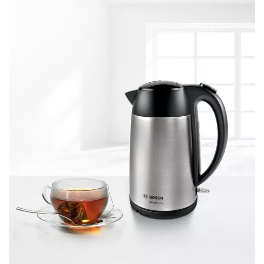 Bosch Electric Kettle with a Power of 2400 W and a Capacity of 1.7 liters Stainless Steel