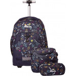 High Sierra Zestar Rolling Backpack